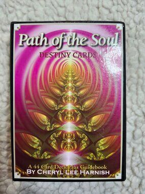 Path of the Soul Cards Oracle Deck Cheryl Harnish Guidebook 43 of 44 Missing 15